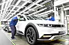 Hyundai Motor employees manufacture Ioniq 5 at the carmaker's plant in Ulsan [HYUNDAI MOTOR]