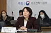 Lee Young, Minister of SMEs and Startups, speaks during a conference held in Yeongdeungpo District, western Seoul, Thursday. [YONHAP]