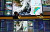 With heavy rain forecast nationwide, officials at the Korea Water Resources Corporation’s Water Management Control Center in Daedeok District, Daejeon, monitor conditions on June 20. [NEWS1]