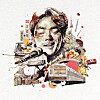 The cover image of late singer Kim Kwang-seok's album [STARWEAVE ENTERTAINMENT]
