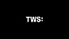 A logo for Pledis Entertainment's upcoming boy band TWS [PLEDIS ENTERTAINMENT]
