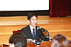Financial Supervisory Service Gov. Lee Bok-hyun speaks at a press event held in Yeouido, western Seoul, on Monday. [FSS]