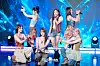 Girl group Kiiras performs the B-side track “Ziller!” during a showcase for the release of its first EP, “KILL MA BO$$,” at the Ilchi Art Hall in southern Seoul, on June 9. [DANIELA GONZALEZ PEREZ]