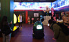Customers look around “Bbangbbang and Kkikko's Christmas pop-up store,” which sells merchandise featuring Bbangbbang from the animation YouTube channel Bbangbbang's daily life, in Seongdong District, eastern Seoul. Bbangbbang's daily life is a comedic series featuring Bbangbang, often with his girlfriend, getting into all sorts of shenanigans. [YONHAP]
