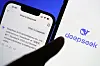 The logo of DeepSeek is displayed alongside its AI assistant app on a mobile phone in this photo taken Jan. 28. [REUTERS/YONHAP]