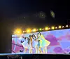 NewJeans take to the stage. [CHO YONG-JUN]