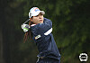 Lee So-mi tees off on the first hole of the NH Investment & Securities Ladies Championship on May 16, 2021. [KLPGA]