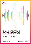 Kocca's 'MU:CON Online 2020' poster [KOCCA]