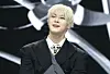 Moonbin of boy band Astro at a showcase on Jan. 4, 2023 [NEWS1]