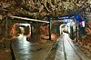 Tunnels inside the Sado mine, being pushed by Japan for listing as a Unesco World Heritage site. This file photo is dated Dec. 27, 2021. [YONHAP]