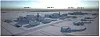A rendering of nuclear reactors at El-Dabaa Nuclear Power Plant in Egypt [KOREA HYDRO & NUCLEAR POWER]