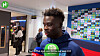 England's Bukayo Saka speaks after a 2-0 win against Malta. [ONE FOOTBALL]