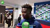 England's Bukayo Saka speaks after a 2-0 win against Malta. [ONE FOOTBALL]
