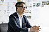 Choi Won-seok, the CEO of Project Rent, is often dubbed the pioneer in pop-up store marketing. He says offline is a potent marketing platform for the so-called digital generation because it enables them to experience brands in person. [CHOI YEONG-JAE]