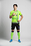 After an impressive season in the K League 2 with FC Anyang, forward Cho Gue-sung has set his sights on earning recognition on the K League stage this season, with the Jeonbuk Hyundai Motors. [JEONBUK HYUNDAI MOTORS FC]