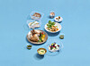 Food from Mingles for its 'Chef's Delivery Week' promotion. [BAR&DINING]