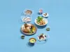 Food from Mingles for its 'Chef's Delivery Week' promotion. [BAR&DINING]