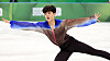 Korea's Kim Hyun-gyeom competes in the men's singles free skate at the Gangwon 2024 Youth Olympics at the Gangneung Ice Arena in Gangneung, Gangwon on Monday.  [NEWS1]