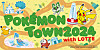 A poster for 'Pokémon Town 2024 with Lotte' event [LOTTE CORPORATION]