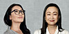 Alice Min Soo Chun, left, and Min Jin Lee [FORBES]