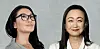 Alice Min Soo Chun, left, and Min Jin Lee [FORBES]