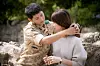 The Taebaek Couple Festival, first held in 2017, was inspired by lead actors Song Joong-ki and Song Hye-kyo of the hit KBS series 'Descendants of The Sun' (2016) who met while filming and tied the knot in 2017. The couple split in 2019. [KBS]