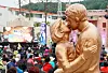 The second Taebaek Couple Festival, held in July 2018 at the Descendants of the Sun Park in Taebaek, Gangwon. attracted 9,000 visitors. [TAEBAEK CITY]