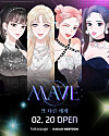 Webtoon ″MAVE: Yet Another World″ [KAKAO ENTERTAINMENT]