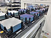 Solar cells at Hanwha Solutions' factory in Jincheon, North Chungcheong [SHIN HA-NEE]
