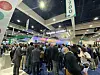 Visitors crowd Samsung Biologics’ booth at the BIO International Convention (BIO USA) 2022 held in San Diego Monday. [SARAH CHEA]
