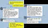 KakaoTalk messages between a woman in her 20s who works at the Pohang steel mill and her senior colleague who she claims sexually abused her [JOONGANG PHOTO]