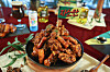 BB.Q Chicken’s Jamaican Jerk Fried Chicken with Sotteok [YONHAP]