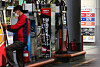A gas station in downtown Seoul, shows a liter of gasoline retailing for 1,685 won ($ 1.5) on Sunday. Gas prices have continued to rise for 20 consecutive weeks. However, that acceleration has slowed down last week as it only rose 1.1 won compared to the previous week to an average of 1,535 won per liter. [YONHAP]