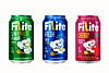 The product lineup of FiLite, Hitejinro's carbonated beverage brand [HITEJINRO]