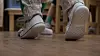 A scene from the film 'Tiptoeing' showing Ji-hoo's feet as she walks [CINEMADAL]