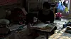 Kwon scolds her daughter when she grows frustrated while teaching her. [CINEMADAL]