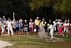 Ko Jin-young plays her shot on the 17th hole during the third round of the CME Group Tour Championship at Tiburon Golf on Saturday in Naples, Florida. [AFP/YONHAP]