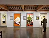 Yun Suknam's solo show ″Women of Resistance, Becoming Historic″ at Hakgojae Gallery. [MOON SO-YOUNG]