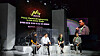 On the second day of MU:CON 2022, an open session focusing on the subject of “Power Players Bringing Korea to the Global Stage' was held on Nodeul Island, Yongsan District, central seoul. [HALEY YANG]