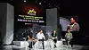 On the second day of MU:CON 2022, an open session focusing on the subject of “Power Players Bringing Korea to the Global Stage' was held on Nodeul Island, Yongsan District, central seoul. [HALEY YANG]