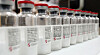Gilead Sciences' remdesivir lined up at Seoul National University Hospital on Wednesday. [YONHAP]