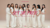 Members of girl group Twice pose with no makeup on in the group's teaser for its latest dance track 'Set Me Free.' [SCREEN CAPTURE]