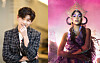 Korean singer-songwriter Eric Nam, left, and American singer-songwriter Raveena [THE SMITHSONIAN'S NATIONAL MUSEUM OF ASIAN ART]