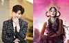 Korean singer-songwriter Eric Nam, left, and American singer-songwriter Raveena [THE SMITHSONIAN'S NATIONAL MUSEUM OF ASIAN ART]