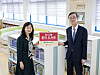 Dongsuh Foods’ Dream Library program donates books to elementary school libraries around the country. [DONGSUH FOODS]
