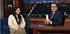 Apple TV+'s 'Pachinko' breakout star Kim Min-ha made her first late-night show appearance on Friday, according to her agency Saram Entertainment on Tuesday. [SCREEN CAPTURE]