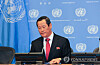 North Korean envoy to the United Nations Kim Song, in this file photo dated May 21, 2019. [YONHAP]