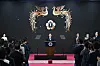 Lee Jae-myung addresses the nation during his inauguration at the National Assembly on June 4. [JOINT PRESS CORPS]