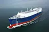 A liquefied natural gas carrier manufactured by Samsung Heavy Industries [SAMSUNG HEAVY INDUSTRIES]