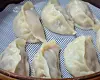 Dumplings are one of Busan's Chinatown's most popular offerings. [SOHN MIN-HO]